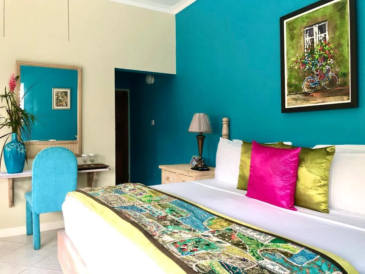 The Blue House Boutique Bed & Breakfast Bed and Breakfast Ocho Rios Jamaica