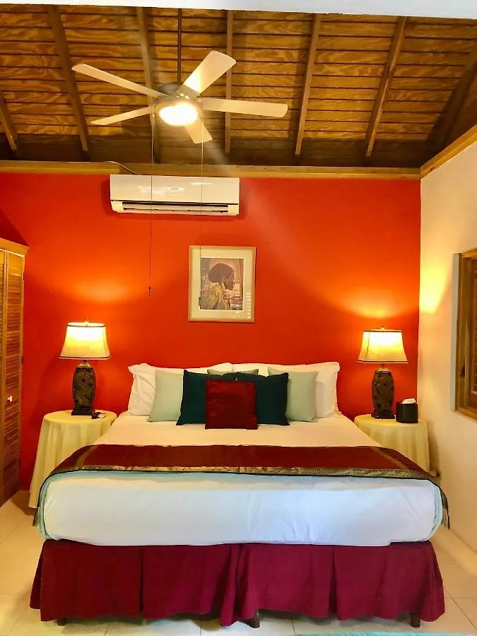 *****  The Blue House Boutique Bed & Breakfast Ocho Rios Jamajka