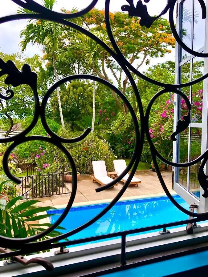The Blue House Boutique Bed & Breakfast Ocho Rios